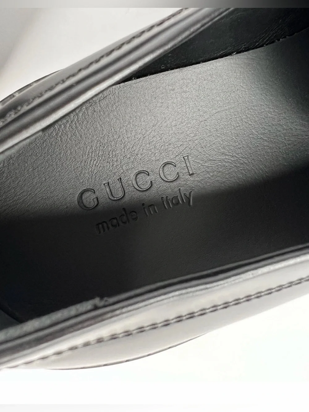 GUCCI Interlocking Horsebit Chucky Rubber Sole Loafers UK 11.5 - US 12 - EU 45.5